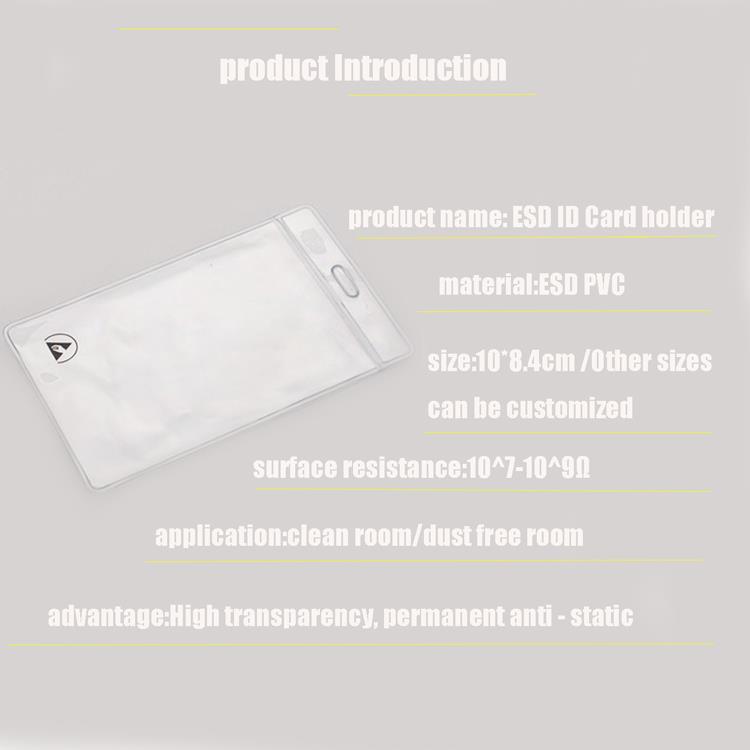 esd id card holder