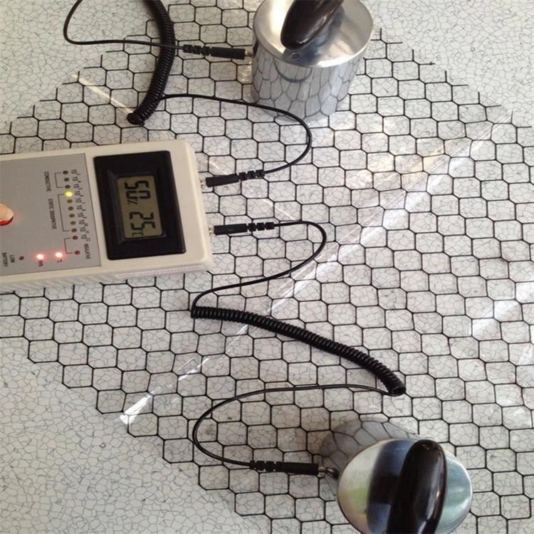 ESD curtain film testing picture