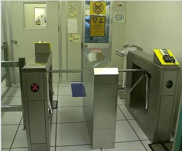 ESD anti-static access control system