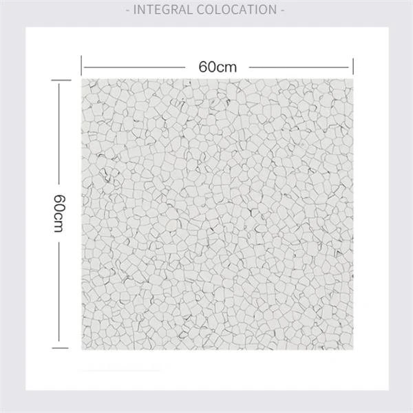 Size of esd pvc tiles Size of esd pvc tiles