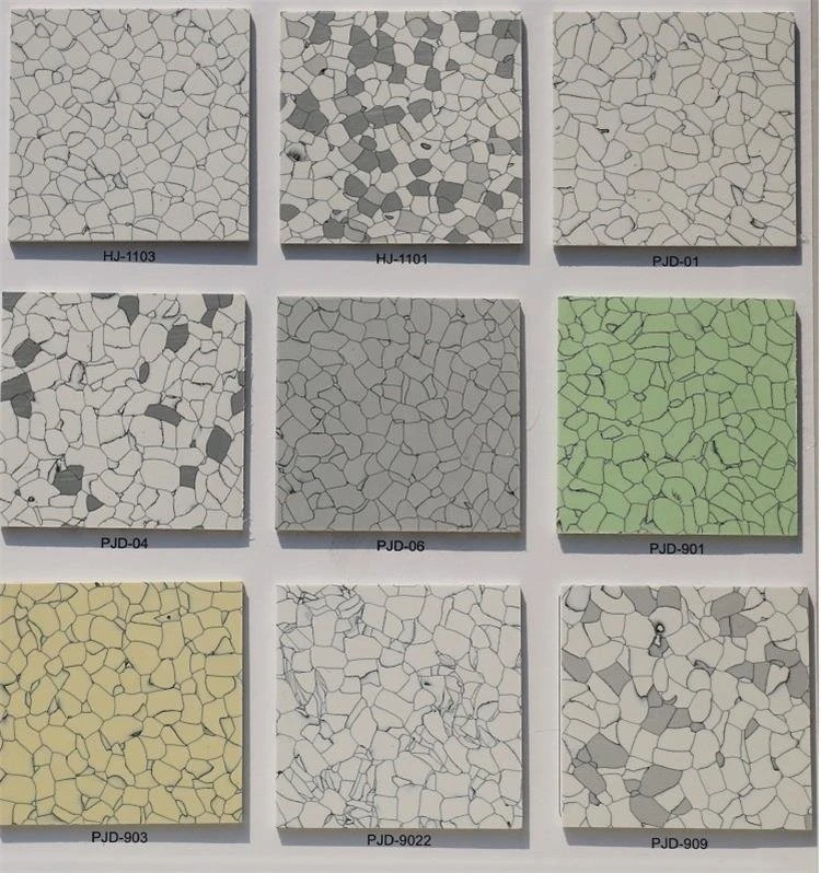esd pvc floor tiles