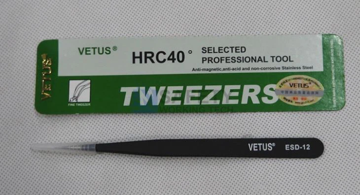 ESD Stainless Tweezers