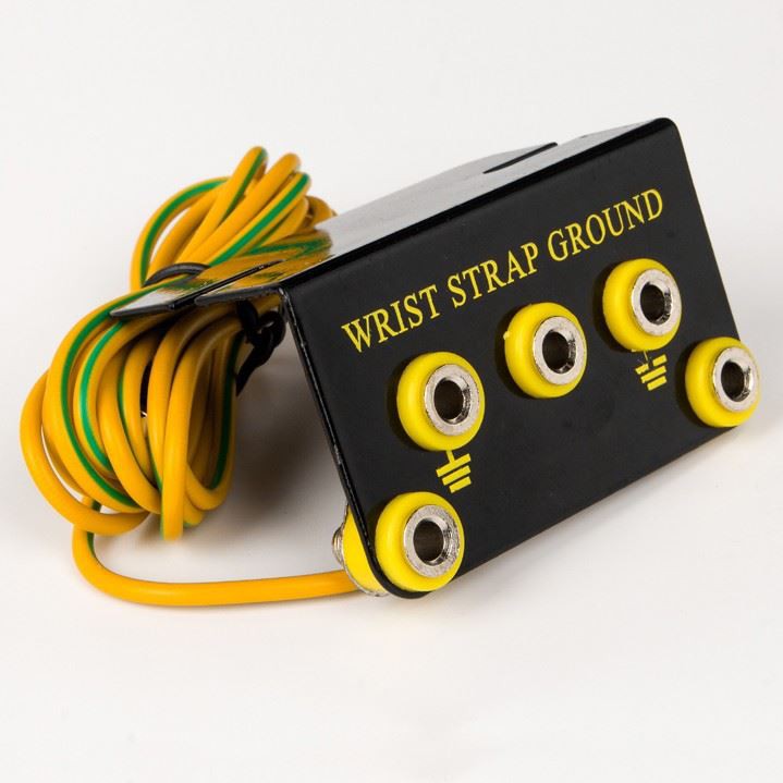 Wrist Strap Grounding Socket